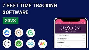 time tracking software tools apps