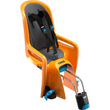 Thule Ridealong Rear Childseat In Orange