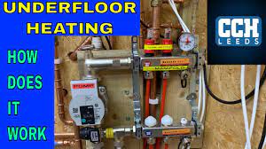 plumbing how does underfloor heating