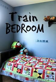 Train Bedroom Spindles Designs By