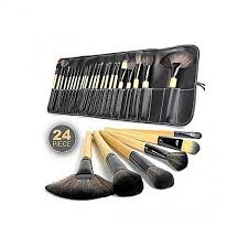 24 set professional bamboo makeup brush