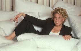 Bette midler was following a tactic straight out of the leftist playbook, which says it's ok to trash whites and men but not muslims. Bette Midler 1945 Portrait Kino De