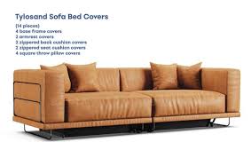 ikea tylosand sofa bed cover
