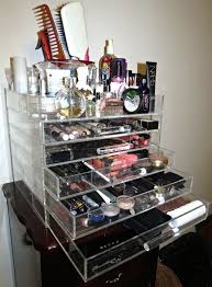 my beauty storage organization