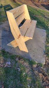 Outdoor Bench Build Plans Digital