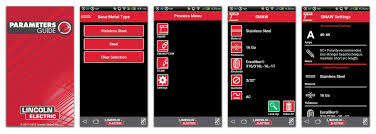 Lincoln Electric Launches Weld Parameter App For Ios And Android