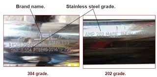 stainless steel grade is 202 or 304