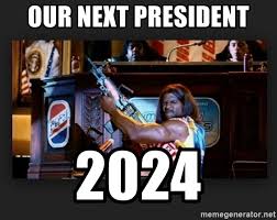 OuR next president 2024 - Trump Camacho Idiocracy | Meme Generator
