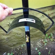 outdoor pole mounted hose hanger