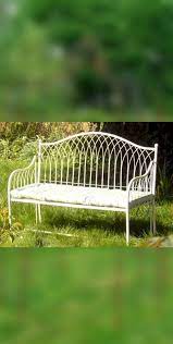 Hampton Garden Folding Bench Seat