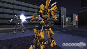 Transformer The Game