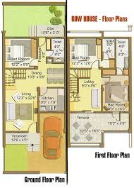 Row House Floor Plan