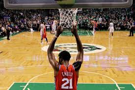 The celtics compete in the national basketball association (nba). Celtics Spacing Floor To Limit Joel Embiid S Impact On Defense Celticsblog