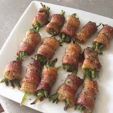 bacon wrapped green beans recipe