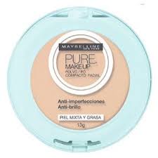 maybelline pure makeup natural pó