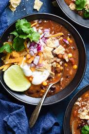 taco soup slow cooker recipe fo