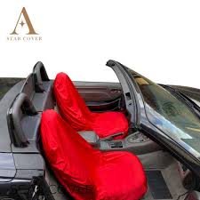 Car Seat Covers Set Of 2 In Red