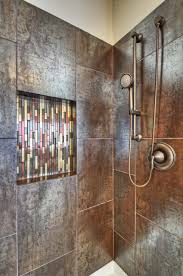 75 metal tile bathroom ideas you ll