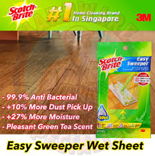 3m scotch brite easy sweeper wet cloth