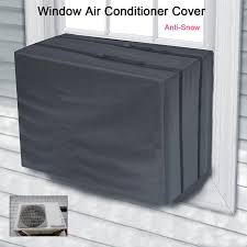 He has over 10 years of experience cover the outdoor condenser unit for central ac systems. Window Air Conditioner Cover For Air Conditioner Outdoor Unit Anti Snow Household Cleaning Tools Waterproof Rain Covers Aliexpress