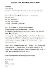 How To Write A Formal Complaint Letter With Example Format