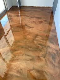 metallic epoxy floor installers denver