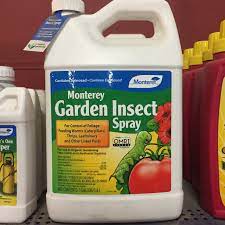 monterey garden insect spray organic