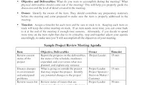 Project Team Meeting Minutes Template Project Management Meeting