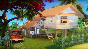 this bahay kubo in the sims 4 will make
