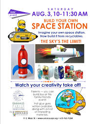 Build Your Own Space Station Emmaus Public Library
