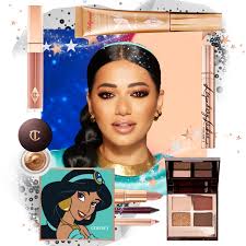 princess jasmine inspired makeup look