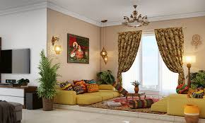 traditional indian home decorating
