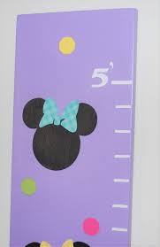 Minnie Mouse Growth Chart Minnie Mouse Height Chart