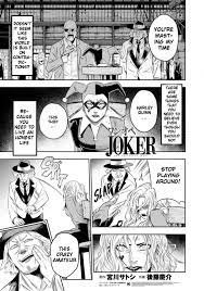 Read One Operation Joker Chapter 9.1: The Interview With Death on  Mangakakalot