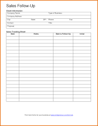 8 Sales Sheet Template Itinerary Template Sample