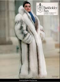 1980s Fur Coat Roupas Casaco