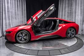 used 2017 bmw i8 protonic red edition