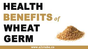 health benefits of wheat germ you