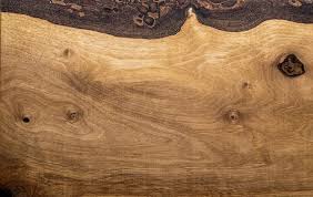 Brown Oak Wood Desk