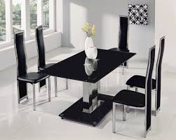 jet small glass table dining table and