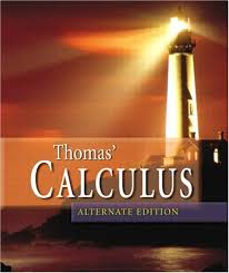 Thomas calculus early transcendentals 3. Pdf Epub Thomas Calculus Alternate Edition Pdf New E Book By George B Thomas Jr Ass76dg7hf76fs