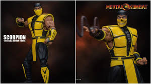 Hurls a spear from his arm and pulls the opponent toward him and stuns them for a very short period of time, setting them up for a free hit. Mortal Kombat Favorite Scorpion Gets A New Storm Collectibles Figure