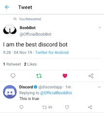 BoobBot on Twitter: 
