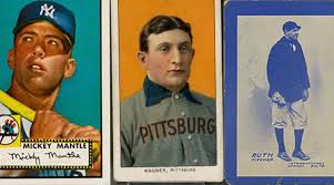 Cycle, old mill, polar bear and sovereign backs. 12 Most Valuable Baseball Cards Ever