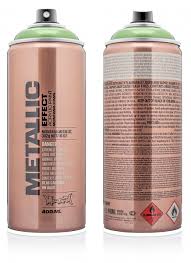 Montana Metallic Spray 400ml Montana Cans Highest