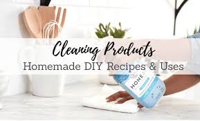 homemade diy recipes and uses for