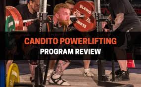 candito powerlifting program review