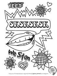 Star coloring pages planet coloring pages adult coloring page. Pin On Vsco Girl Free Coloring Pages