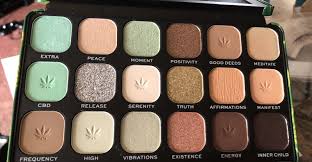 chilled vibes 18 eyeshadow palette