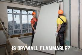 Is Drywall Flammable No It S Not